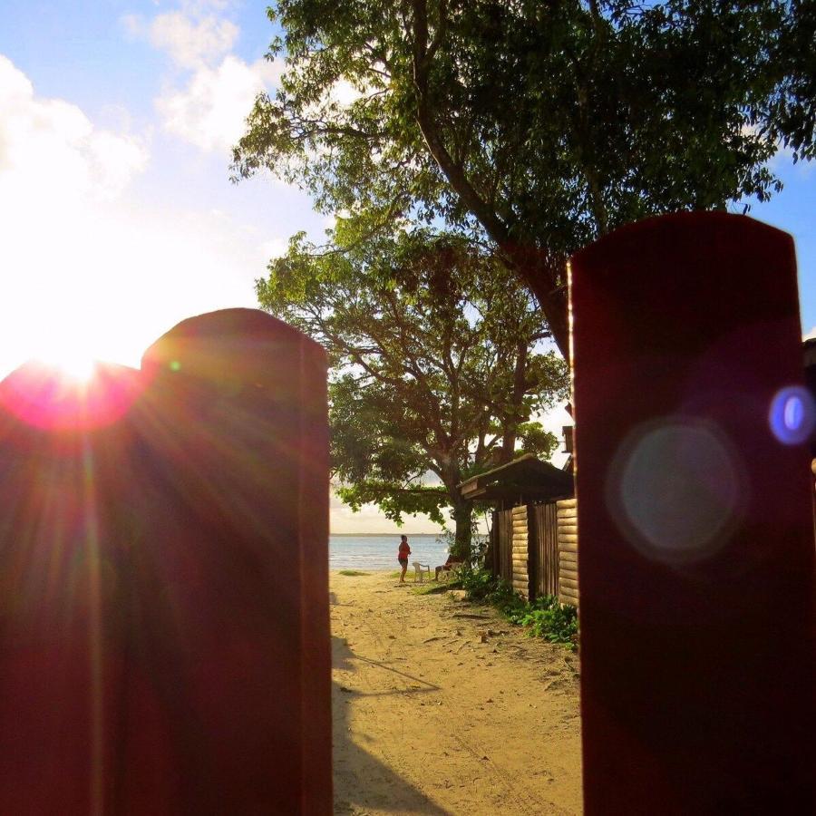 Casa Estilosa e Rústica com Vista para o Pôr do Sol da Ilha do Mel! Exterior foto