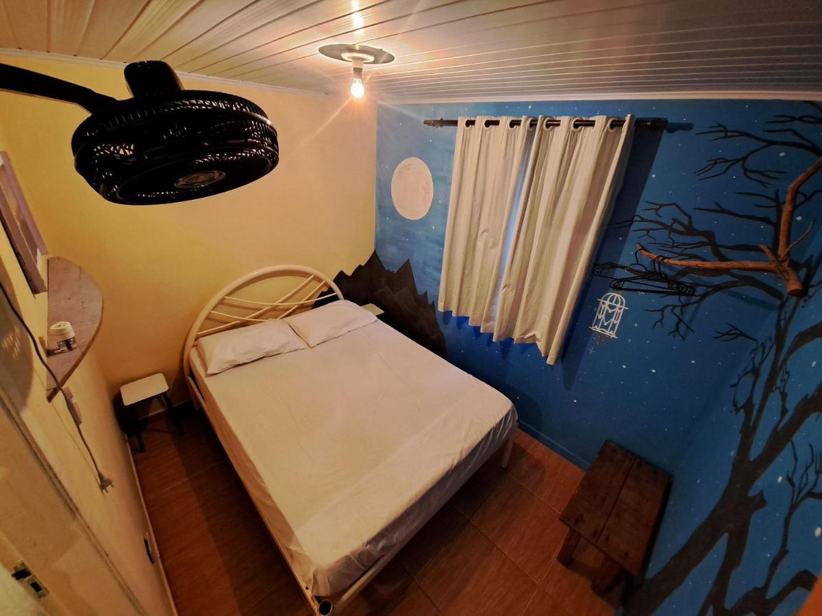 Casa Estilosa e Rústica com Vista para o Pôr do Sol da Ilha do Mel! Exterior foto